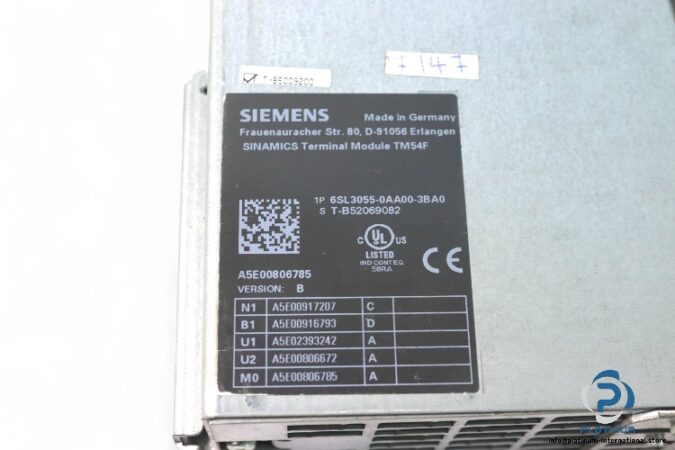 siemens-6SL3055-0AA00-3BA0-terminal-module-used-1