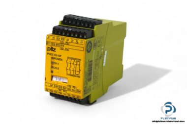 pilz-PNOZ-X3.10P-safety-relay-used