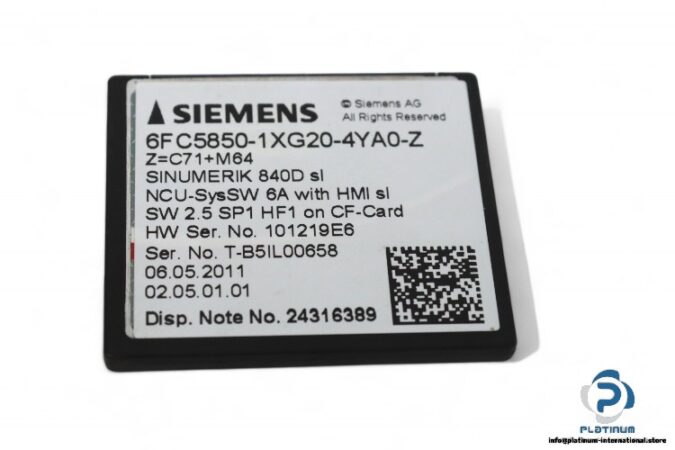 siemens-6FC5850-1XG20-4YA0-Z-card-used-4