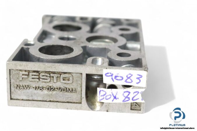 Festo-161110-manifold-subbase(used)-2