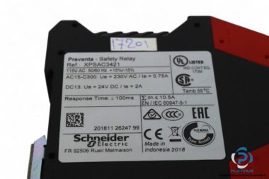 schneider-XPSAC3421-emergency-stop-used-1