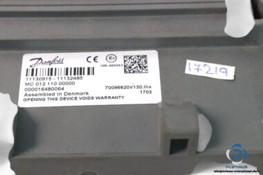 danfoss-MC-012-110-00000-controller-used-1