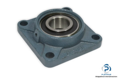 nachi-UKF207-four-bolt-square-flange-unit-new