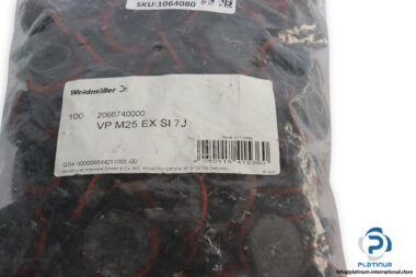 weidmuller-VP-M25-EX-SI-7J-plastic-blanking-plug-(new)-1