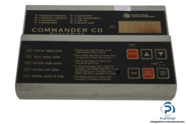 control-techniques-DCN-93400-operator-interface-panel-(used)-1