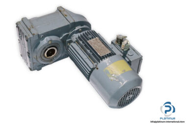 sew-FA47-DT80K4BMGHRTH-Parallel-shaft-helical-gearmotor(used)-1