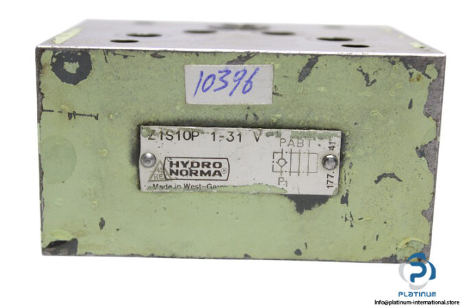 hydro-norma-Z1S10P1-31V-hydraulic-check-valve-(Used)-1