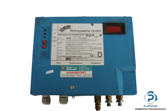 brugg-DLR-G-M-overpressure-leak-detector-(used)-1