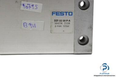 festo-DZF-32-30-P-A-flat-cylinder-(Used)-1