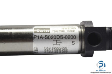 parker-P1A-S020DS-0200-pneumatic-cylinder-(New)-1