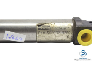 parker-P1A-S020DS-0200-pneumatic-cylinder-(Used)-1