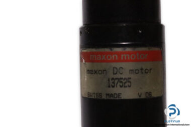 maxon-137525-dc-gearmotor(used)-1