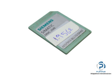 siemens-6ES7953-8LL10-0AA0-micro-memory-card-(used)