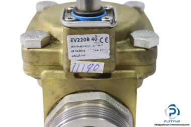 danfoss-EV220B-40-solenoid-valve-used-2