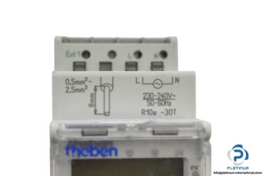 theben-TR-611-TOP2-digital-time-switch-(used)-4