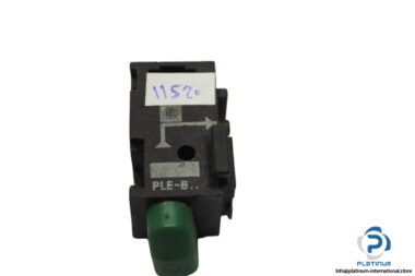 telemecanique-PLE-B-miniature-high-speed-pneumatic-logic-valve-(used)-1