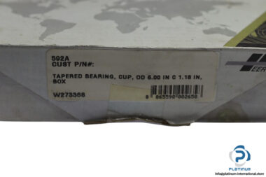 peer-592A-cup-for-tapered-roller-bearing-new-carton-1