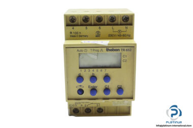 theben-TR-652-digital-timer-used-1