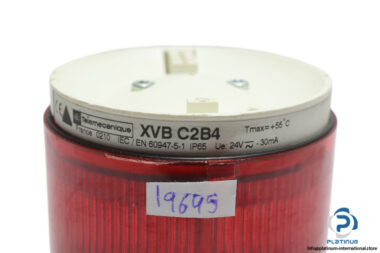 telemecanique-XVB-C2B4-visual-warning-device-used-3