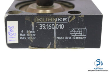 Kuhnke-39.160.010-clamping-cylinder(used)-1