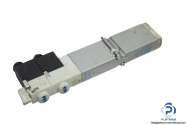 festo-661093-double-solenoid-valve-(Used)