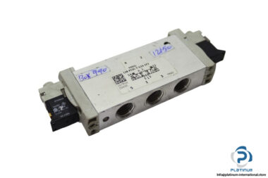 festo-574431-double-solenoid-valve-(used)