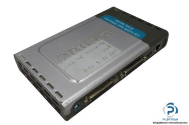 d-link-DP-300U-fast-ethernet-3-port-print-server(used)