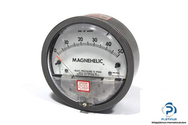 dwyer-2000-50mm-differential-pressure-gauge