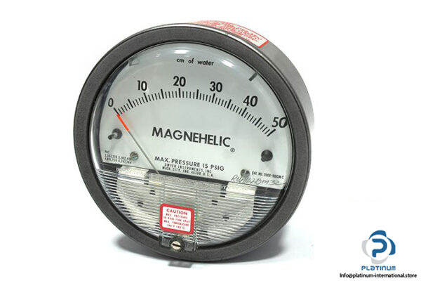 dwyer-2000-50cm- differential-pressure-gage