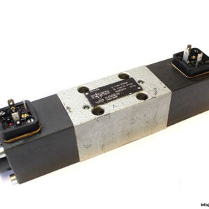 wandfluh-am3406-solenoid-operated-directional-valve-used