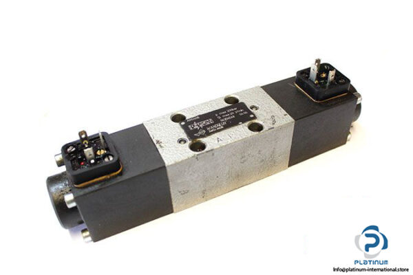 wandfluh-am3406-solenoid-operated-directional-valve-used