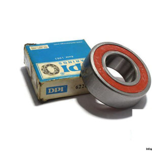 dpi-62207-2RS-deep-groove-ball-bearing