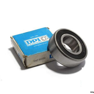 dpi-62206-2RS-deep-groove-ball-bearing