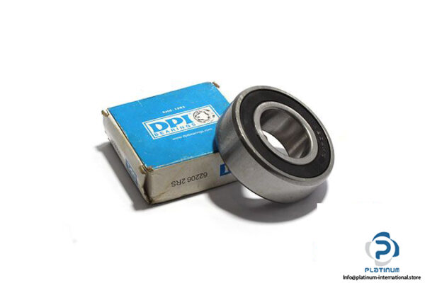 dpi-62206-2RS-deep-groove-ball-bearing