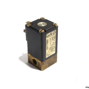burkert-0280-A-13.0-NBR-MS G3_8-PN0.2-16BAR-single-solenoid-valve