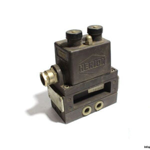 Herion-26-507-double-solenoid-valve-with-coil