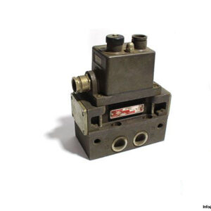herion-26-512-double-solenoid-valve-with-coil-220-v