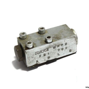 hawe-HRP-2-releasable-check-valve