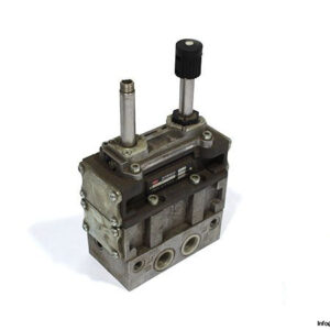 Herion-2556208-double-solenoid-valve-with-plate