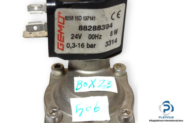 gemu-88288394-single-solenoid-valve-used-3