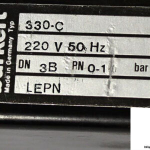 burkert-330-c-single-solenoid-valve-2