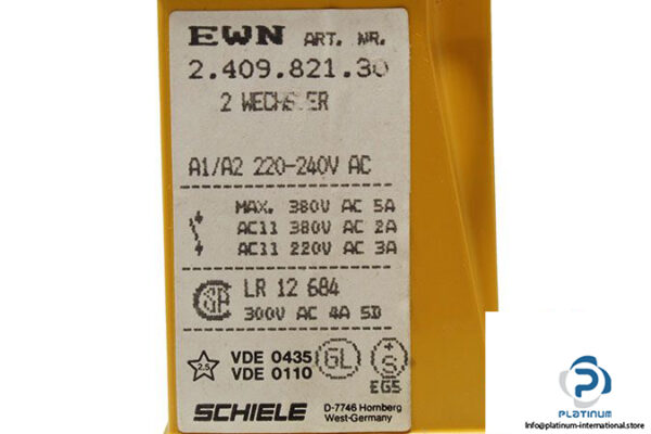 schiele-ewn-2-409-821-30-2-wechsler-safety-relay-2-2