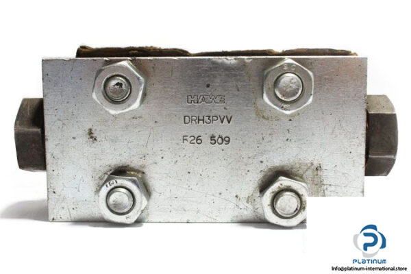 hawe-drh3pvv-releasable-twin-check-valve-3