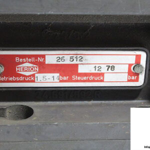 herion-26-512-double-solenoid-valve-with-coil-220-v-2