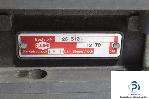 herion-26-512-double-solenoid-valve-with-coil-220-v-2