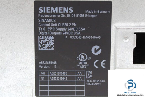 siemens-6sl3040-1ma01-0aa0-control-unit-2