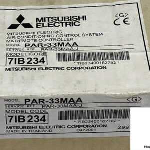 mitsubishi-par-33maa-remote-controller-3