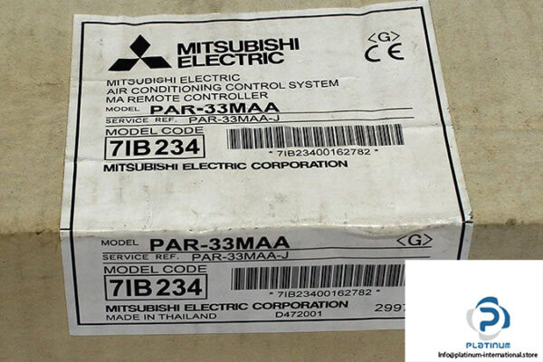 mitsubishi-par-33maa-remote-controller-3