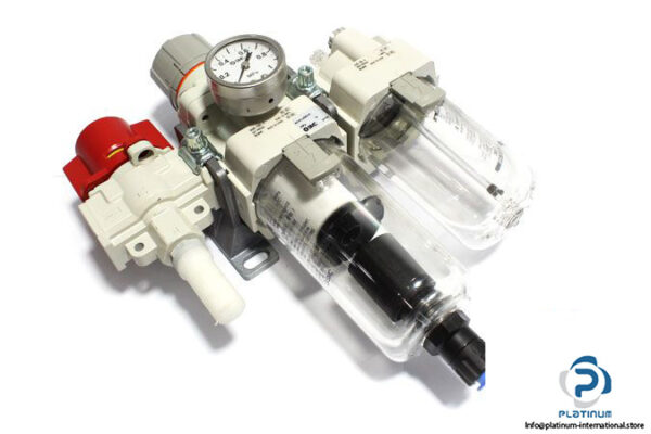 smc-AC40-LES310-modular-filter-regulator-and-lubricator
