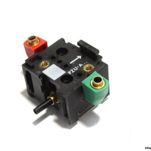 parker-PZU-A12 3-port-subbase